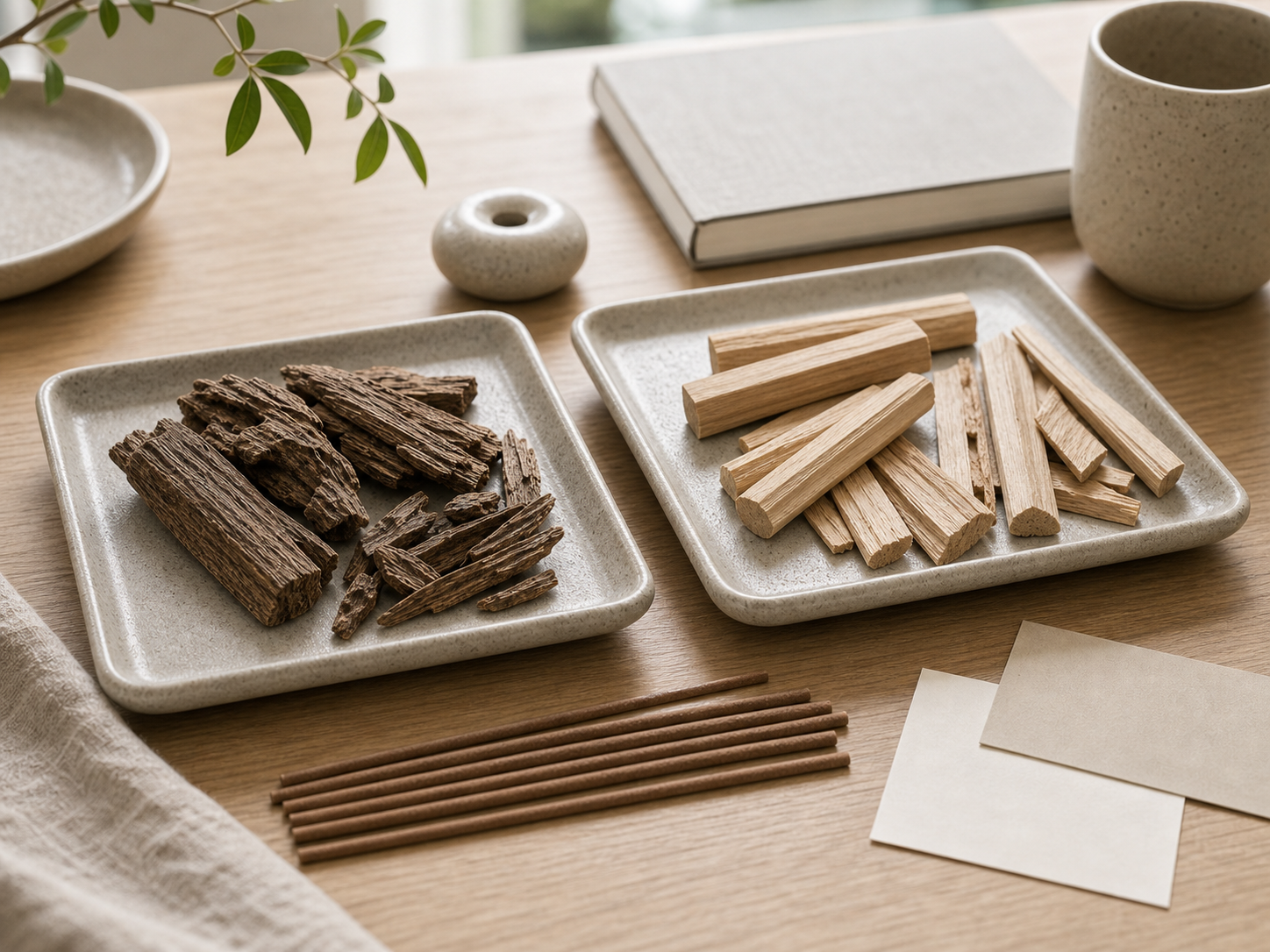 Agarwood vs Sandalwood: A Beginner's Guide