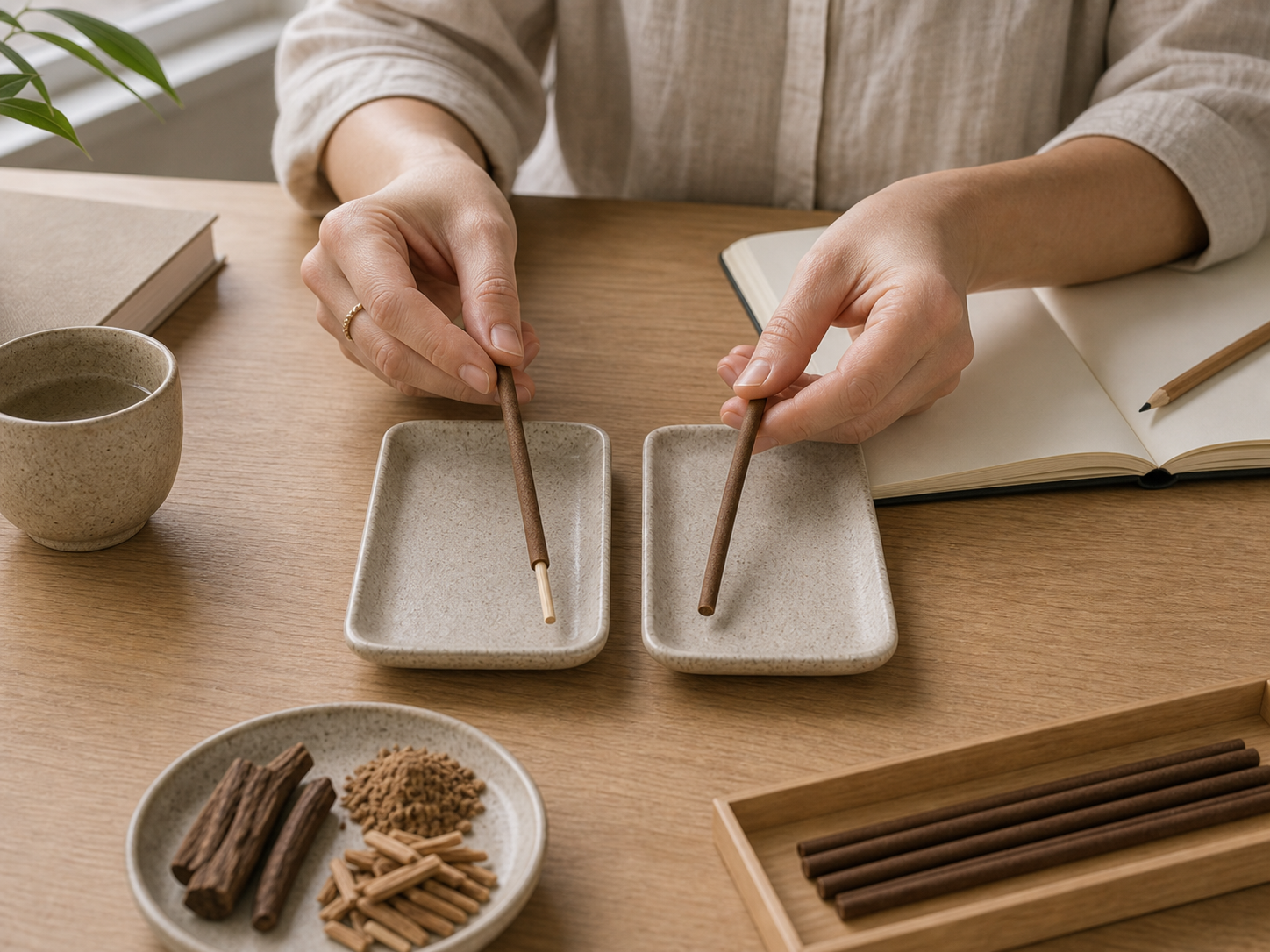 Bamboo-Core vs Coreless Incense
