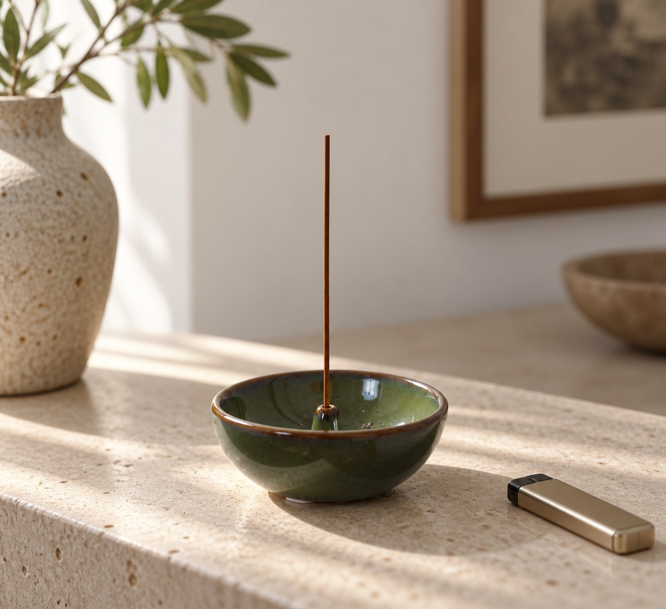 How to Burn Incense Safely at Home: A 5-Step Beginner Guide