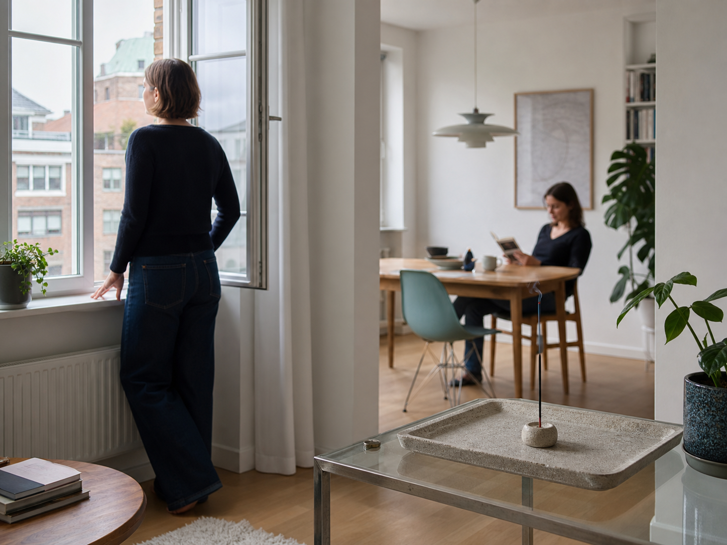 Incense in a Small Apartment: A Smoke-Aware Guide