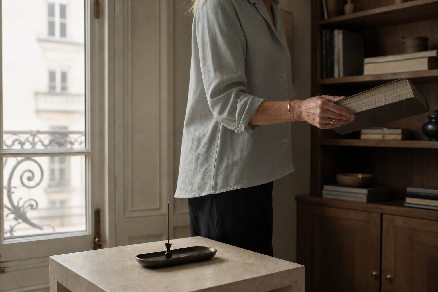 How To Burn Incense Safely At Home