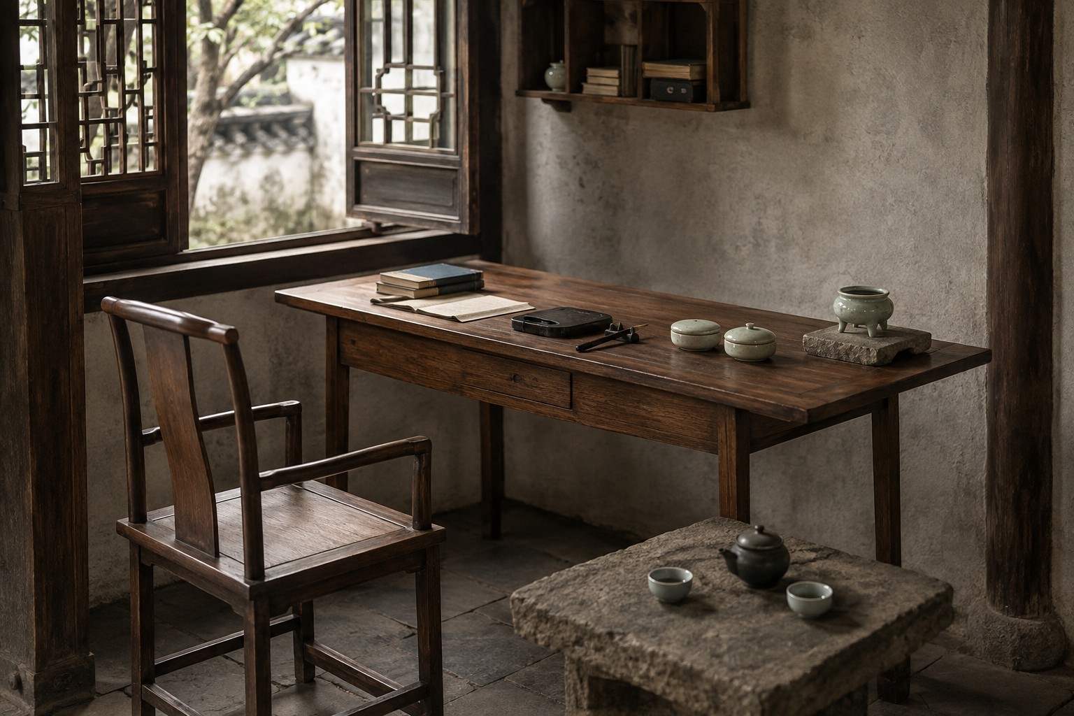 Why Was Incense Part of the Chinese Scholar’s Study?